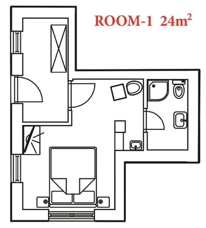 San Lorenzo Apartments Lovrečica Buitenkant foto