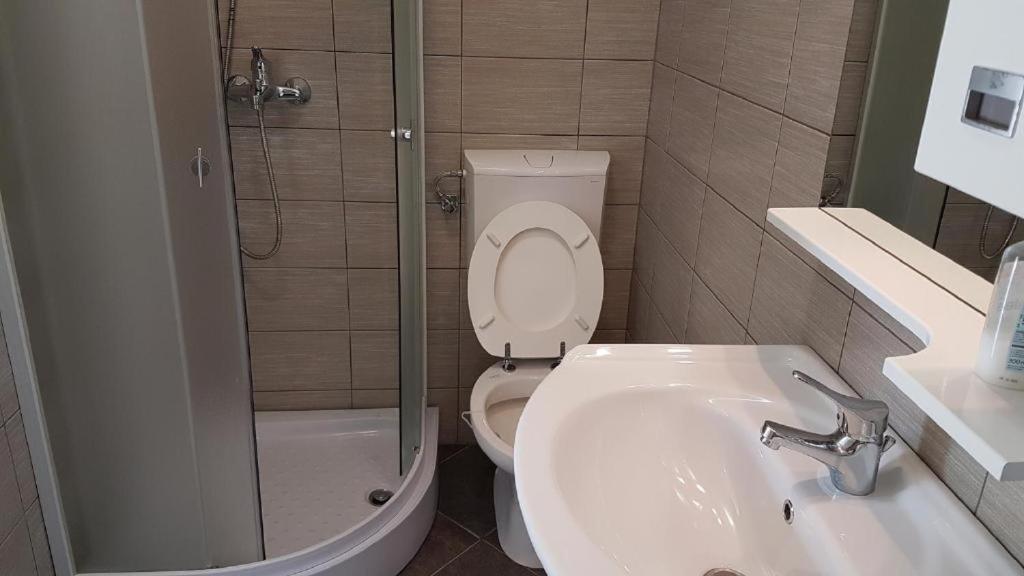 San Lorenzo Apartments Lovrečica Buitenkant foto