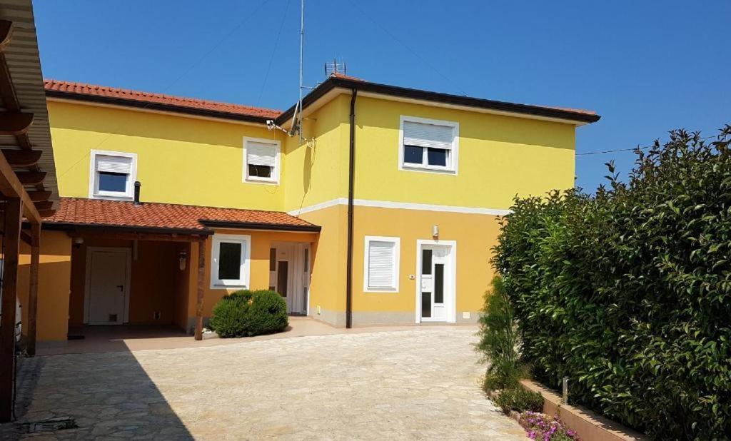San Lorenzo Apartments Lovrečica Buitenkant foto