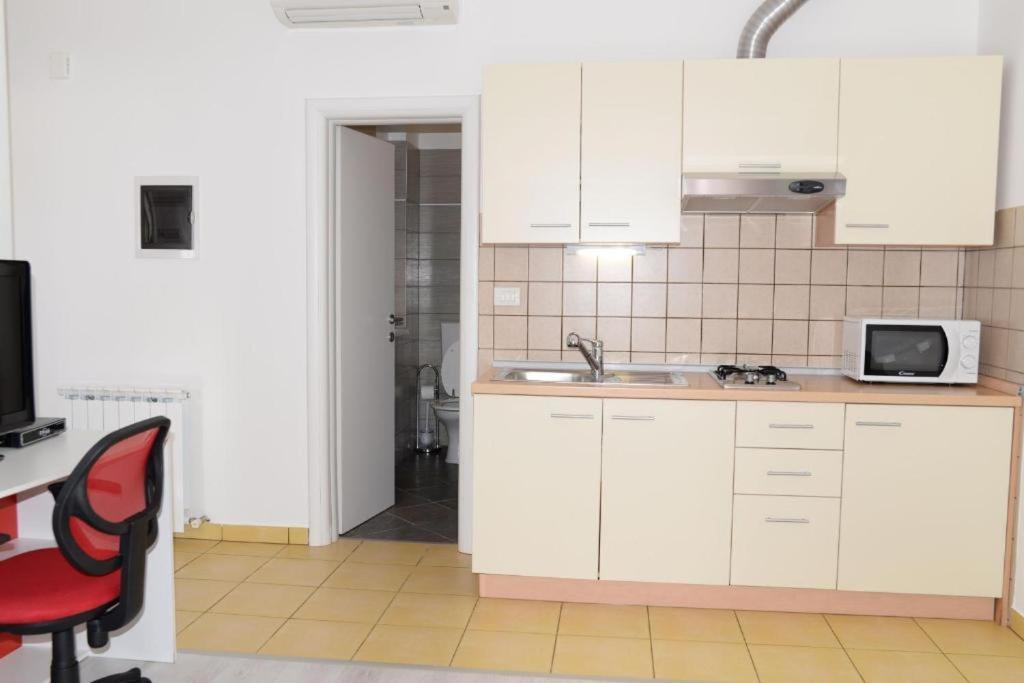 San Lorenzo Apartments Lovrečica Buitenkant foto