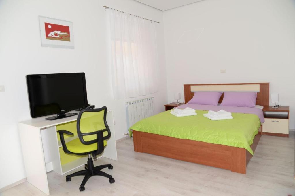 San Lorenzo Apartments Lovrečica Buitenkant foto