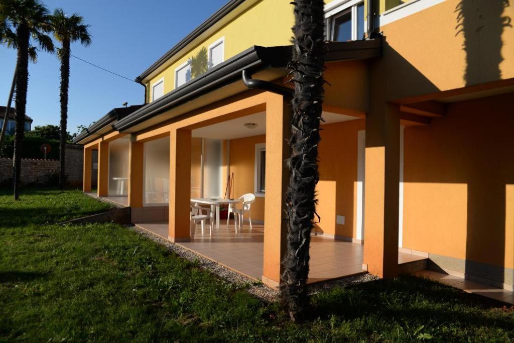 San Lorenzo Apartments Lovrečica Buitenkant foto