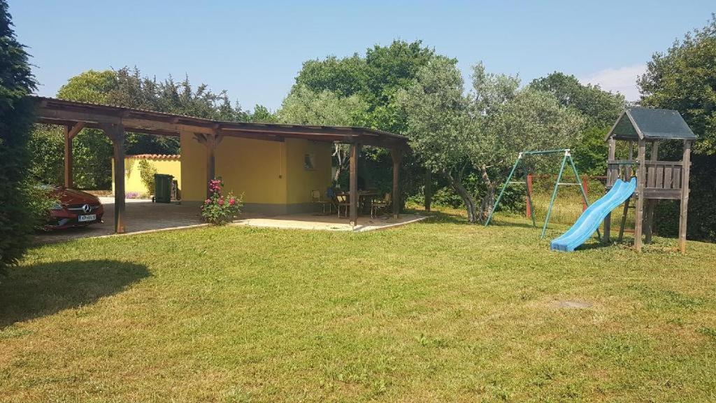 San Lorenzo Apartments Lovrečica Buitenkant foto